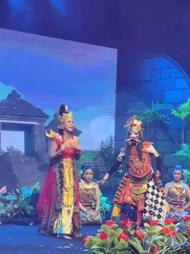 Main Ketoprak, Ini 6 Potret Nita Gunawan Jadi Roro Jonggrang