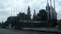 Kampus Universitas Gadjah Mada. (Liputan6.com/Switzy Sabandar)
