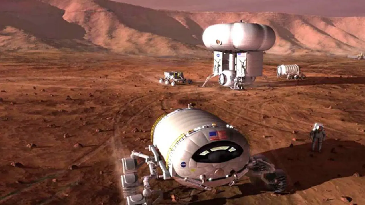 NASA: Manusia Bisa Tinggal dan Bekerja di Mars Tahun 2030