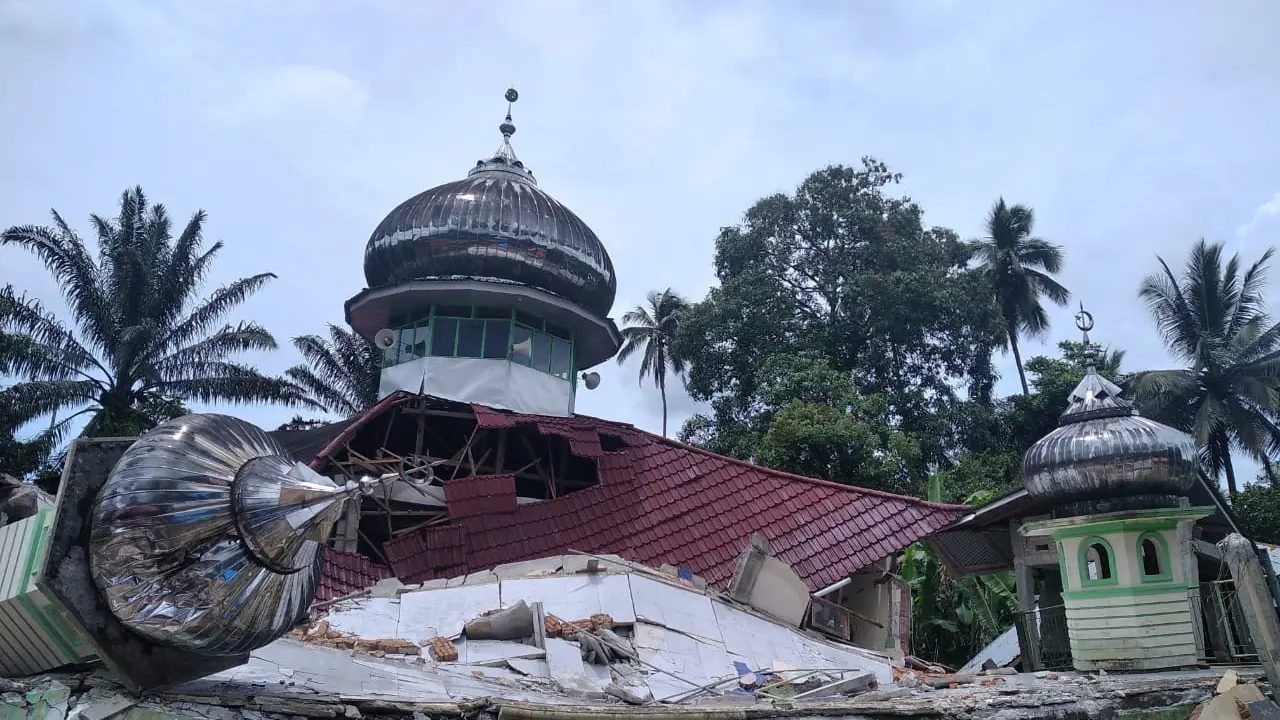 Masjid Raya Nagari Kajai, Pasaman Barat.