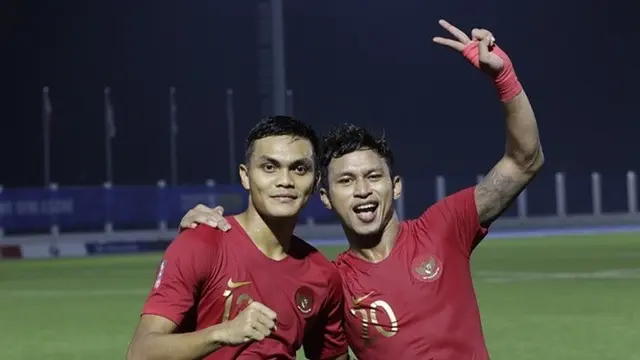 5 Gaya Selebrasi Gol Osvaldo Haay bersama Timnas U-23, Calon Top Skor