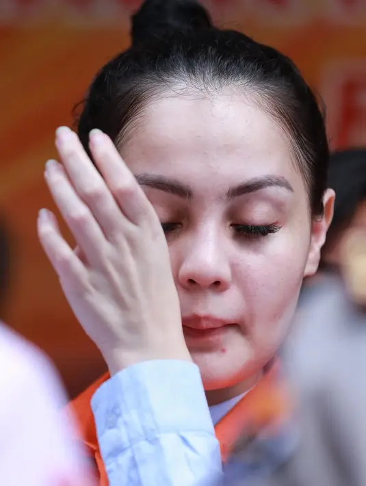 Menurut keterangan Kasubdit 1 Direktorat reserse narkoba Polda Metro Jaya AKBP Calvin Jean,  dalam setahun, Jedun mengaku sudah 10 kali memesan sabu kepada FS. (Adrian Putra/Bintang.com)