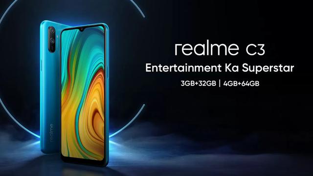 Realme C3