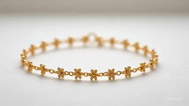 Model Gelang Emas Rantai 3 Gram 24K Terbaru