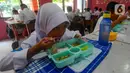 Selama tahapan uji coba program makan bergizi gratis, pelaksanaannya akan dilakukan dengan berbagai skema, hingga nanti akhirnya dipilih skema yang dianggap paling efektif. (merdeka.com/Arie Basuki)