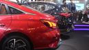 <p>Buritan MG 5 GT yang melandai layaknya sebuah coupe menjadikan tampilannya kian aerodinamis dan agresif. Lampu belakang 'Leopard Claw' dengan tiga garis LED memberikan kesan sangar kala dilihat dari belakang di malam hari.</p>