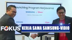 Para pengguna bisa menikmati berbagai layanan hiburan, seperti film, serial TV ataupun siaran sepak bola.