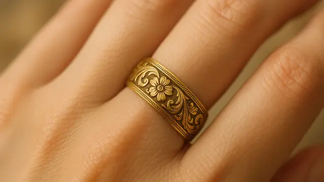 Model Cincin Emas yang Dulu Dibilang Kuno Sekarang Jadi Incaran/via ChatGPT