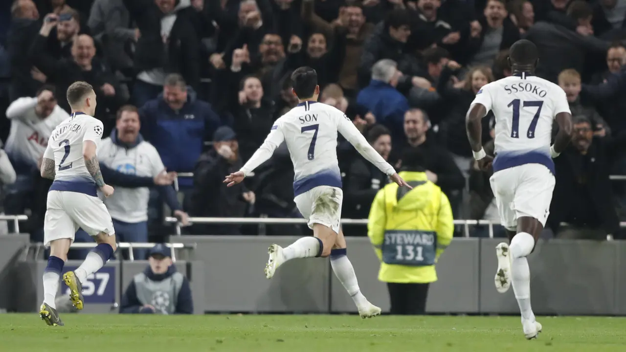 Tottenham Hotspur Vs Manchester City
