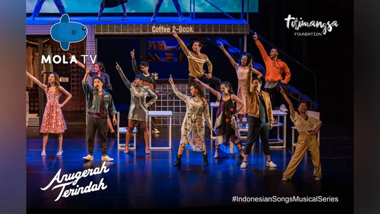Mola TV Hadirkan Teater Musikal Anugerah Terindah, Ada Mikha Tambayong dan Sal Priadi
