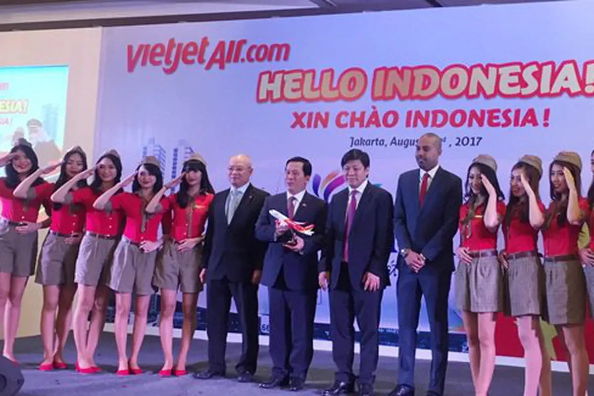 Vietjet tawarkan penerbangan ke Vietnam/copyright Vemale.com/Anisha