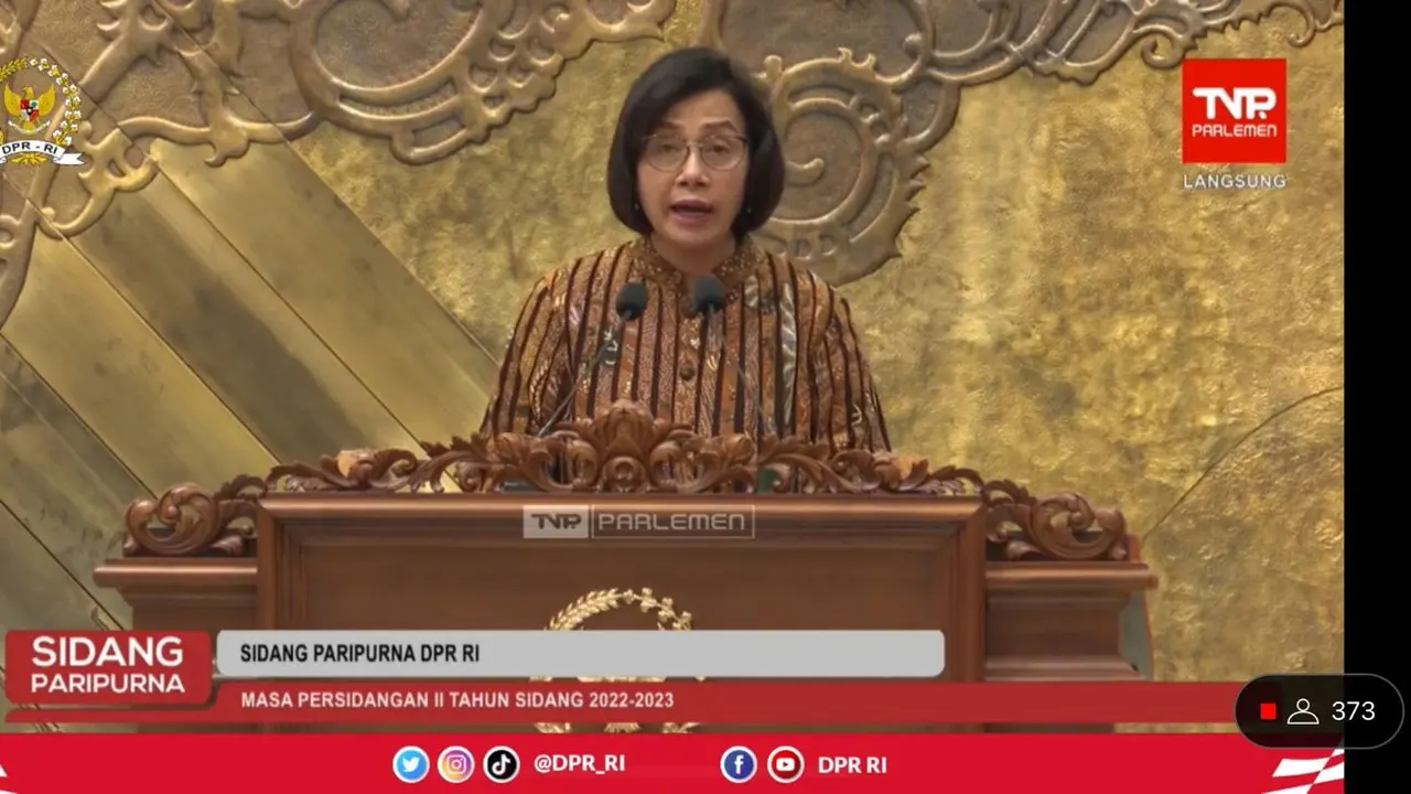 Menteri Keuangan (Menkeu) Sri Mulyani Indrawati mengaku senang karena Rancangan Undang-undang Pengembangan dan Penguatan Sektor Keuangan (PPSK) disetujui DPR RI.