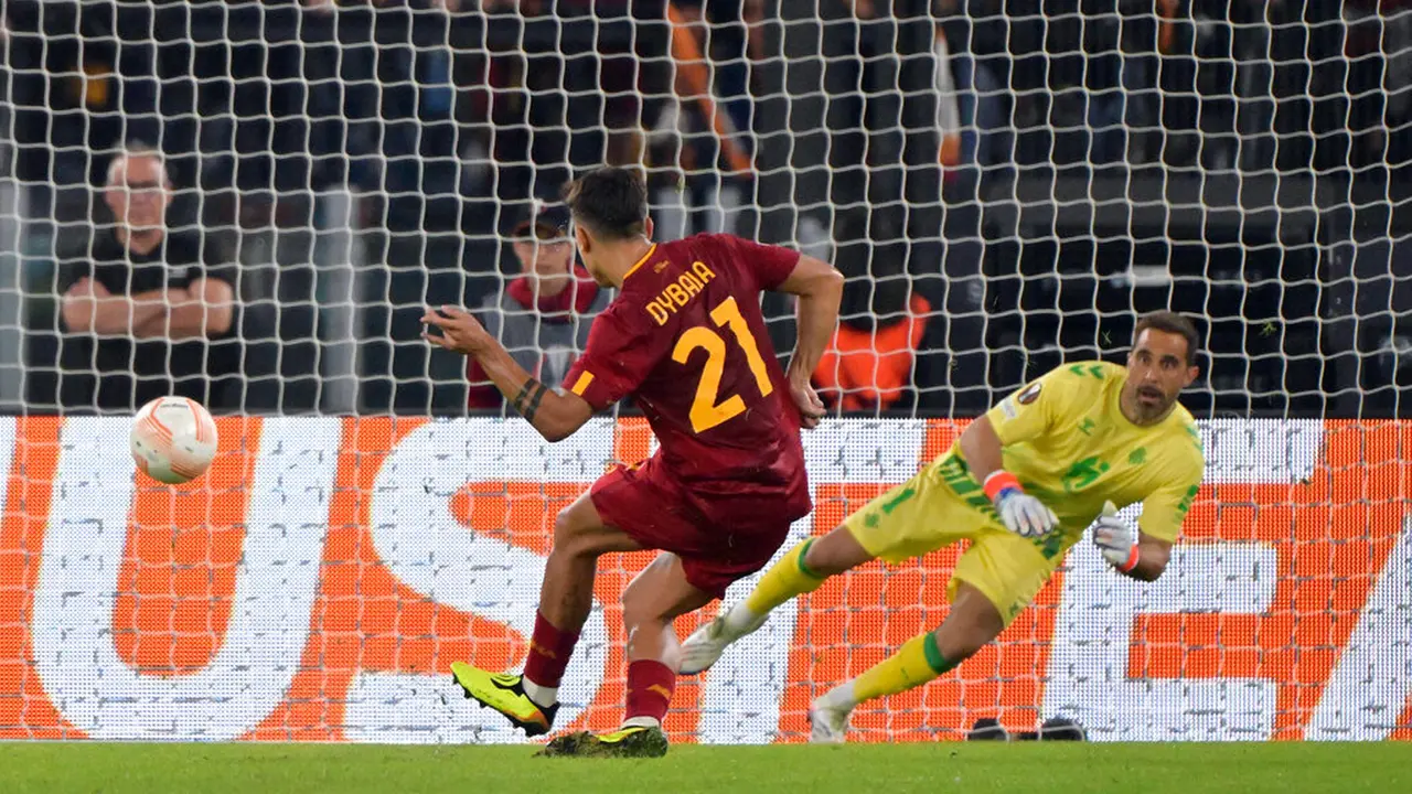 AS Roma Dipermalukan Real Betis di Liga Europa