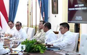 Prabowo Rapat Matangkan Program Pendidikan Gratis dari PAUD hingga Kuliah