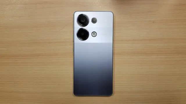 Desain Redmi Note 13 Pro 4G