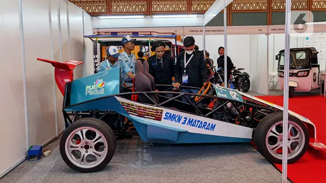 PAMERAN INDONESIA ELECTRIC MOTOR SHOW