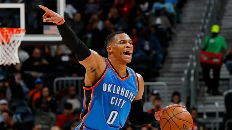 NBA: Triple Double Westbrook Hancurkan Heat