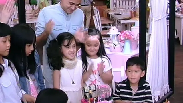 Izin Tidak Syuting, Ramzi Rayakan Ultah Anak