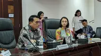 Kepala Staf Kepresidenan Dr. Moeldoko saat membuka IFN Future Policy di Gedung Bina Graha, Komplek Istana Kepresidenan, Senin (6/5/2024). (Ist)