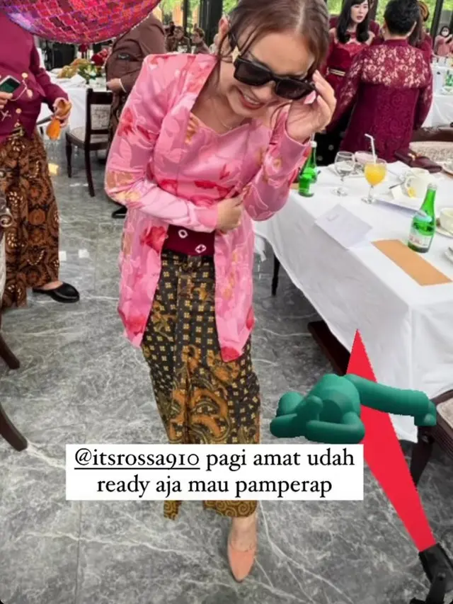 6 Potret Bridesmaid dalam Acara Lamaran Vidi Aldiano, Dari BCL Hingga Chef Renatta