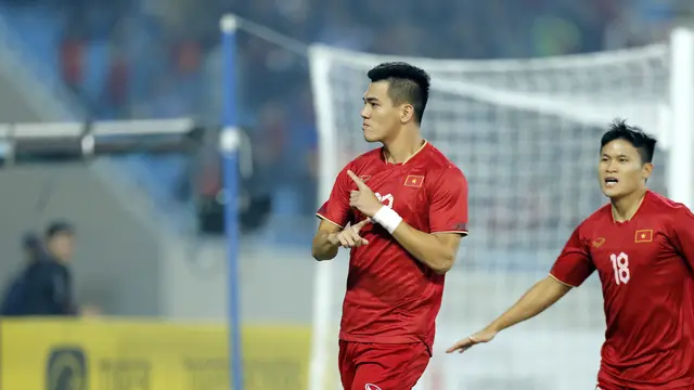 Penyerang Timnas Vietnam, Nguyen Tien Linh