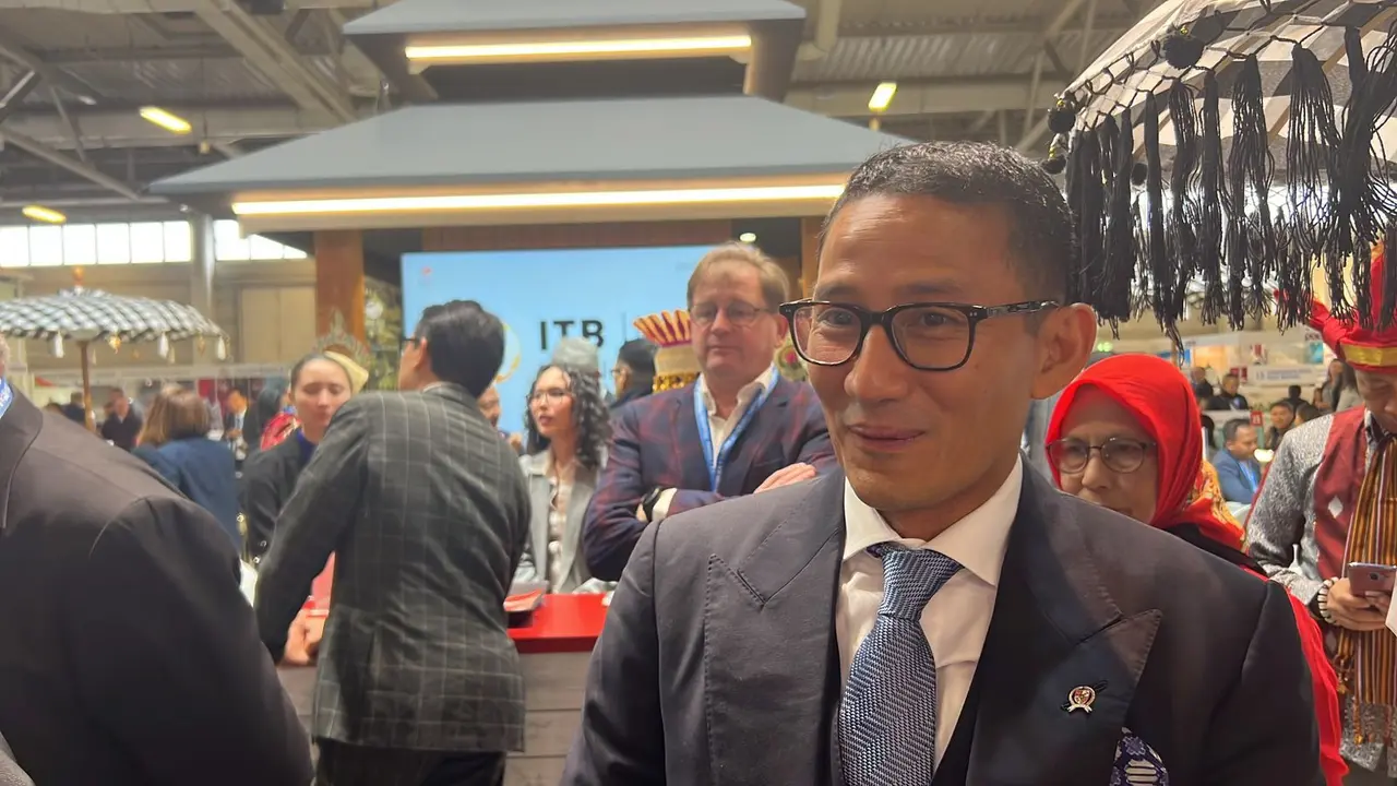 Menteri Pariwisata dan Ekonomi Kreatif (Menparekraf) RI Sandiaga Salahuddin Uno