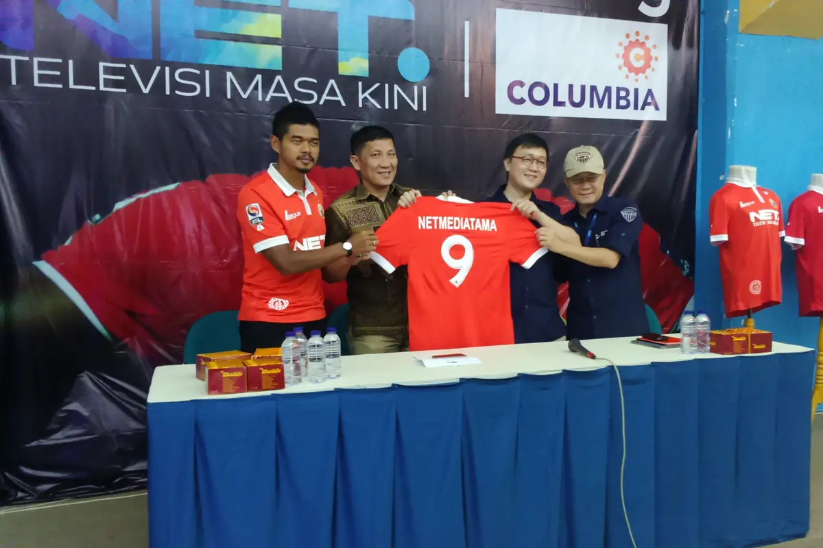 Persija Kembali Gaet Sponsor Televisi (udah)