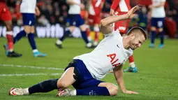 Pada laga yang berlangsung Riveside Stadium itu Anak asuh Antonio Conte dipaksa menyerah dengan skor 0-1. (AFP/Lindsey Parnaby)