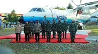 Panglima TNI meresmikan Monumen Pesawat N250 Gatotkaca di Yogyakarta. (Merdeka.com)