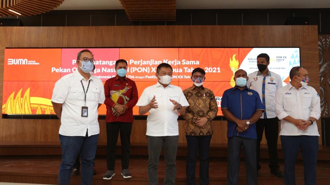 Telkom PON XX Papua 2021