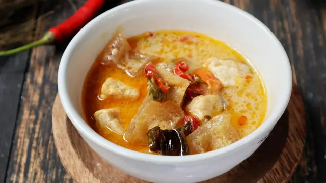 cecek krecek santan tahu