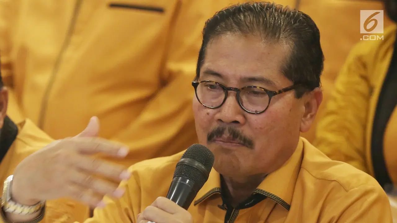 Plt Ketua Umum Partai Hanura Marsekal Madya (Purn) Daryatmo