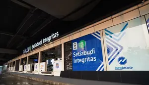 Pramono Sematkan Nama Integritas pada Halte Setiabudi, Ini Pesannya