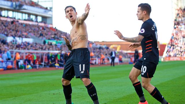 Stoke City Vs Liverpool