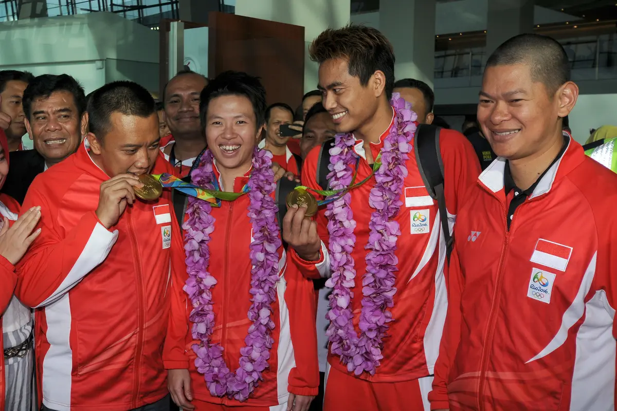 Tontowi Ahmad/Liliyana Natsir