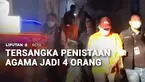 Polda Metro Jaya menetapkan empat tersangka dugaan penistaan agama saat acara musik di Jakarta Utara. Sedangkan dua tersangka telah ditangkap dan ditahan di Rutan Polda Metro Jaya.
