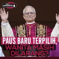 Asap putih mengepul dari Kapel Sistina, menandakan Paus baru telah terpilih: Robert Francis Prevost dari Amerika Serikat. Ia resmi menjadi Paus ke-267 dengan nama Paus Leo XIV. Namun, satu pertanyaan klasik kembali muncul: mengapa wanita tidak bisa menjadi Paus? Yuk simak informasinya dalam video berikut! #fimelaupdate #fimelahariini #fmlmmd
