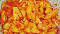 Sambal nanas. (dok. Instagram @kamesks/https://www.instagram.com/p/BvF_flnnFCL/)