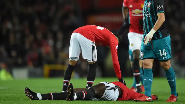 5 Masalah Manchester United pada Paruh Awal 2017-2018