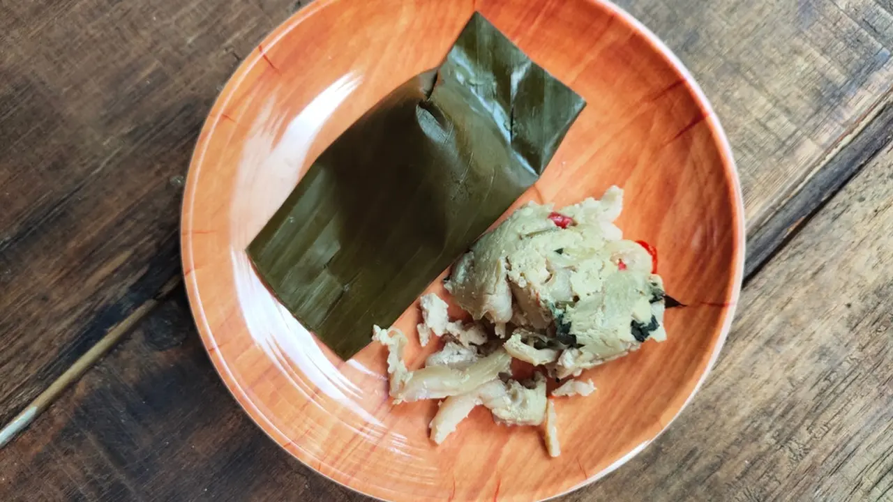 pepes botok jamur