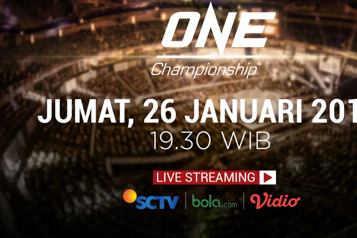 One Championship 26 Jan