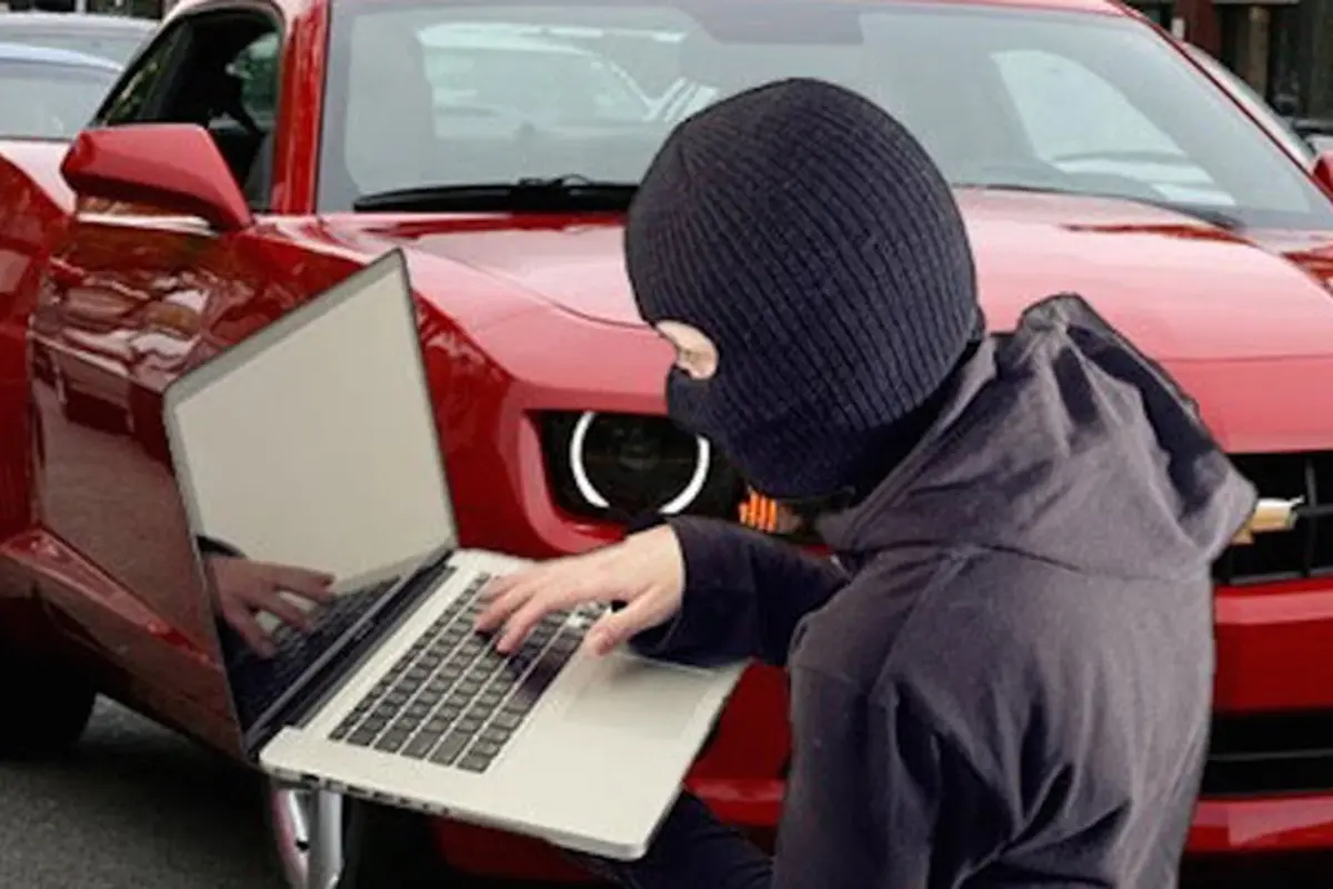 Ilustrasi hacker