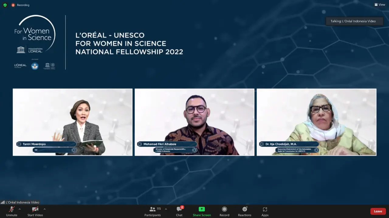 talkshow L'Oreal