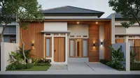 8 Gambar Rumah Minimalis Modern Kekinian dengan Sentuhan Alami, Cocok Buat Pasangan Muda