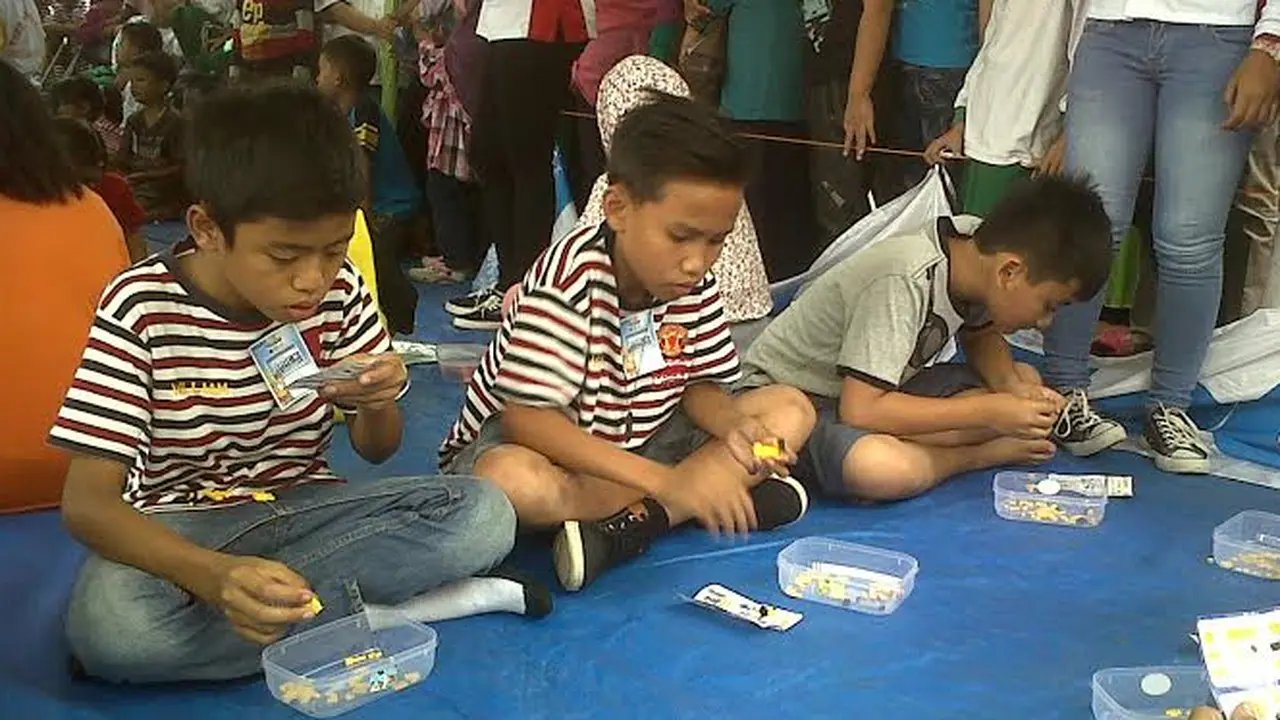 Gadget Bikin Anak Kurang Kreatif