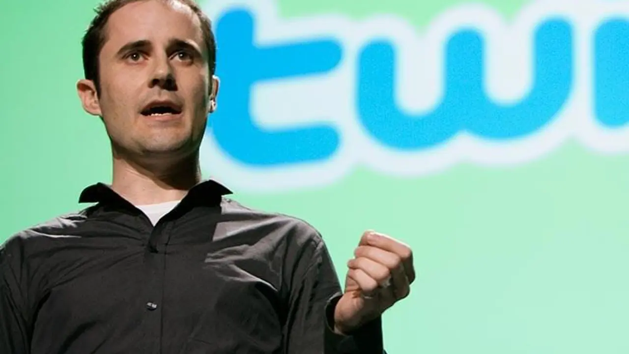 Co-Founder Twitter Evan Williams