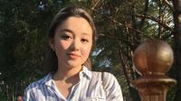 Dayana cewek Kazakhstan yang viral bersama Fiki Naki (Sumber: Instagram/demi.demik)