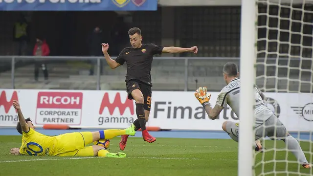 Chievo Verona vs AS Roma (Twitter AS Roma)