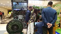 Mobil Listrik, Sepeda Gas dan Ban Tanpa Angin Ramaikan Pameran Vokasi di Surabaya