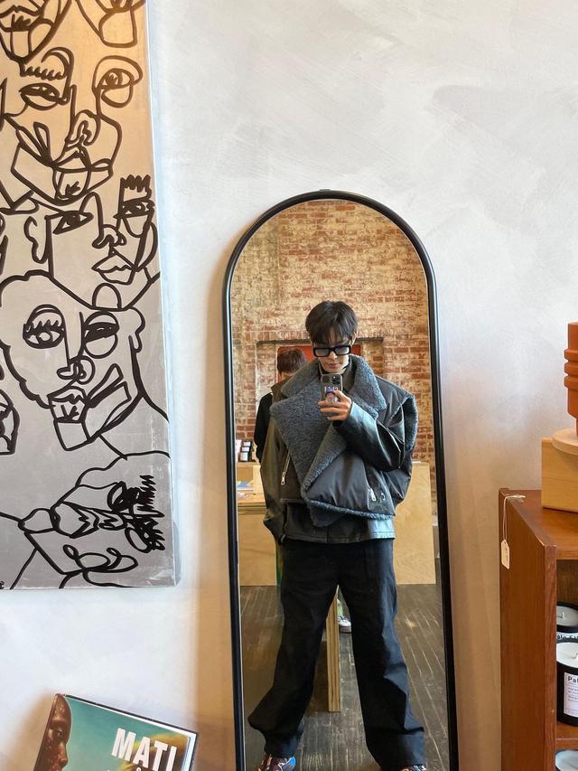 Cool and Stylish Mirror Selfie Captions